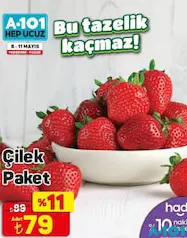 ÇİLEK PAKET